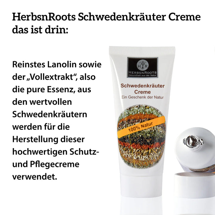 Schwedenkräuter Creme