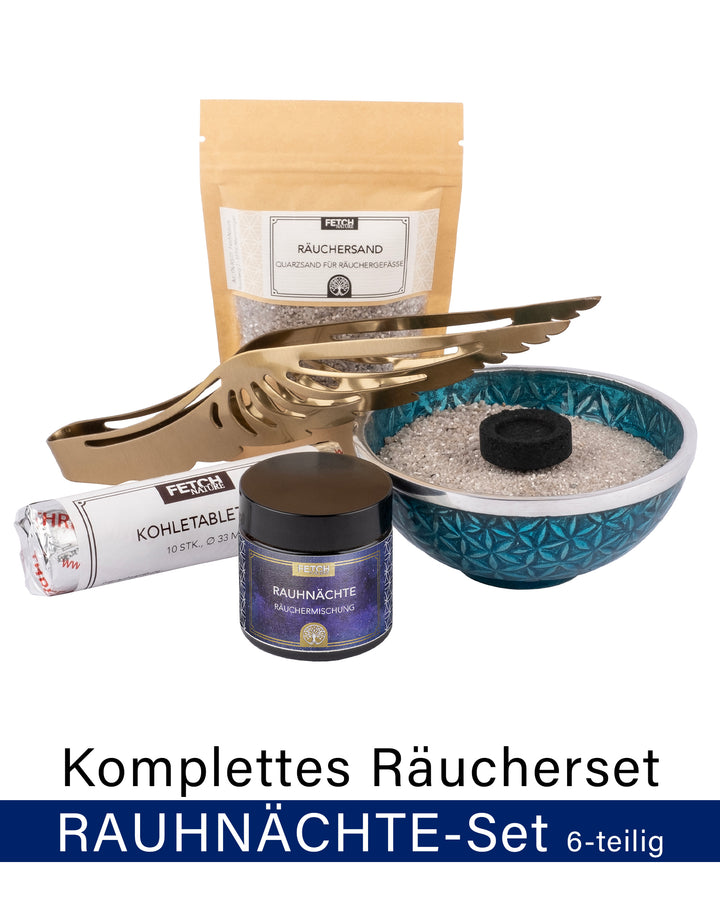 Rauhnachts Räucherset – Komplettes Set